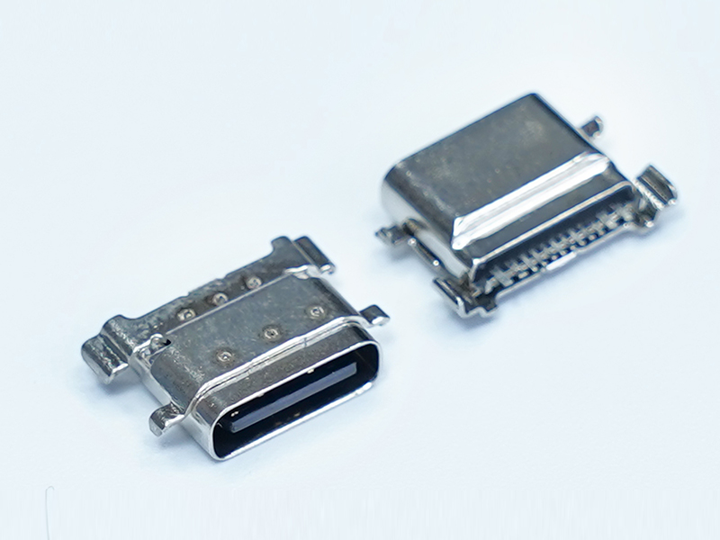 Type-C 16Pin（沉板式 防水IPX5 H=0.8mm、1.72mm）