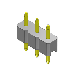 P/H2.0mm 單排排針 FA113