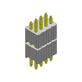 P/H1.27mm 雙排排針 EA235